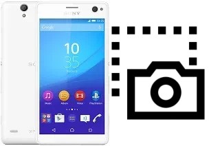 Tirar print no Sony Xperia C4