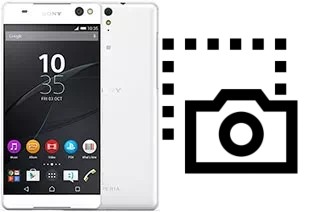 Tirar print no Sony Xperia C5 Ultra Dual