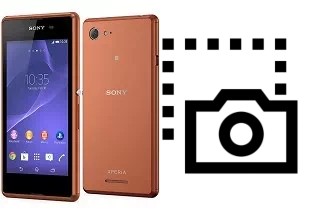 Tirar print no Sony Xperia E3