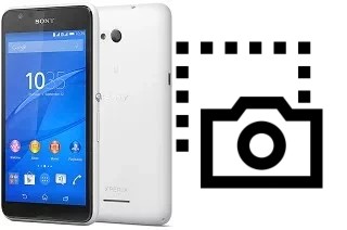 Tirar print no Sony Xperia E4g Dual