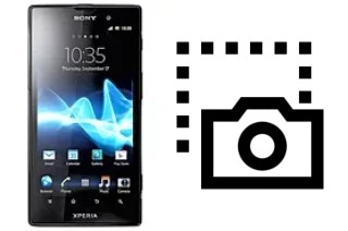 Tirar print no Sony Xperia ion HSPA