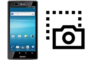 Tirar print no Sony Xperia ion LTE