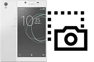 Tirar print no Sony Xperia L1