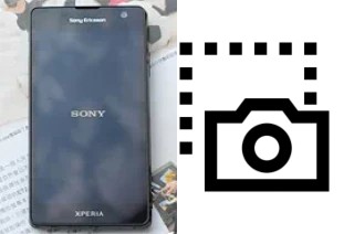 Tirar print no Sony Xperia LT29i Hayabusa