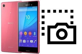 Tirar print no Sony Xperia M4 Aqua Dual