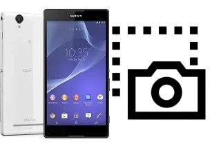 Tirar print no Sony Xperia T2 Ultra