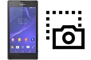 Tirar print no Sony Xperia T3