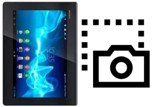 Tirar print no Sony Xperia Tablet S