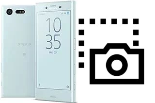 Tirar print no Sony Xperia X Compact