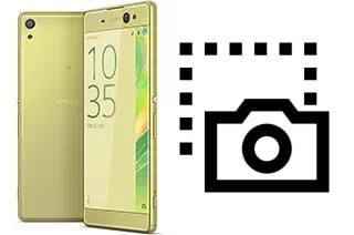 Tirar print no Sony Xperia XA Ultra