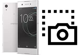 Tirar print no Sony Xperia XA1