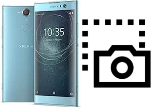 Tirar print no Sony Xperia XA2