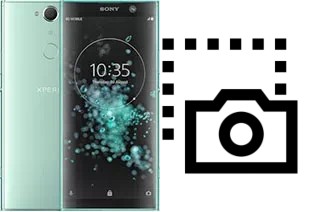 Tirar print no Sony Xperia XA2 Plus