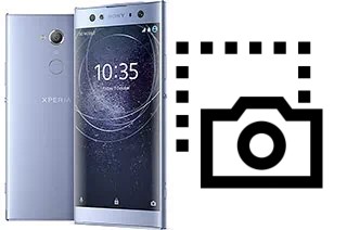 Tirar print no Sony Xperia XA2 Ultra