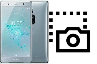 Tirar print no Sony Xperia XZ2 Premium