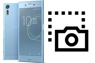 Tirar print no Sony Xperia XZs