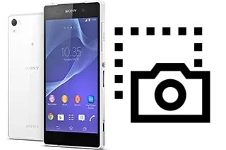 Tirar print no Sony Xperia Z2