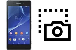 Tirar print no Sony Xperia Z2a