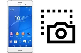 Tirar print no Sony Xperia Z3