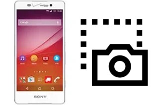 Tirar print no Sony Xperia Z4v