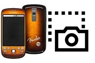 Tirar print no T-Mobile myTouch 3G Fender Edition