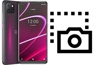 Tirar print no T-Mobile REVVL 5G