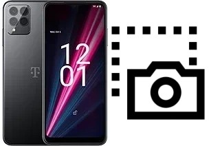 Tirar print no T-Mobile REVVL 6 Pro