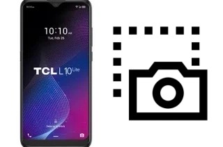 Captura de tela no TCL L10 Lite