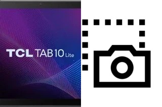 Tirar print no TCL Tab10 Lite