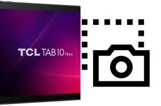 Tirar print no TCL Tab10 Neo