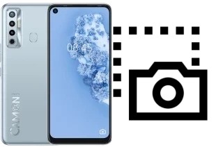 Captura de tela no Tecno Camon 17 Lite