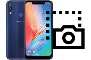 Captura de tela no Tecno Camon i2