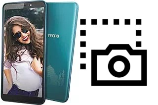 Captura de tela no Tecno Camon iACE2