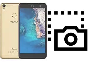 Tirar print no Tecno Camon CX Air