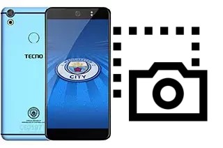 Tirar print no Tecno Camon CX Manchester City LE