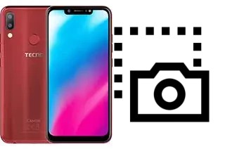 Tirar print no Tecno Camon 11