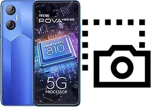 Tirar print no Tecno Pova Neo 5G