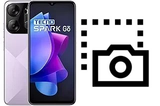 Tirar print no Tecno Spark Go 2023