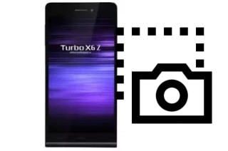 Captura de tela no Turbo X6 Z