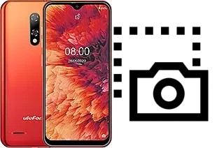 Tirar print no Ulefone Note 8P