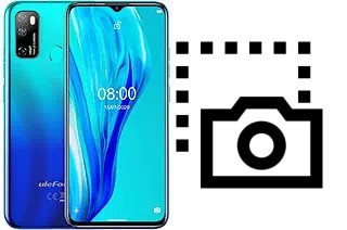 Tirar print no Ulefone Note 9P