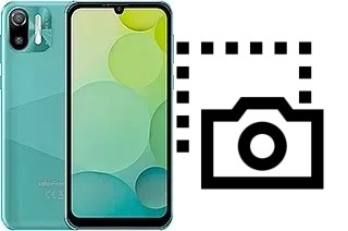 Tirar print no Ulefone Note 6T