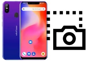 Tirar print no Ulefone S10 Pro