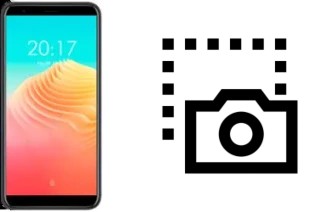 Tirar print no Ulefone S9 Pro