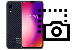 Captura de tela no UMIDIGI One Max