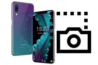 Captura de tela no UMIDIGI One