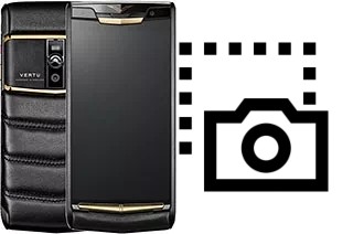 Tirar print no Vertu Signature Touch (2015)