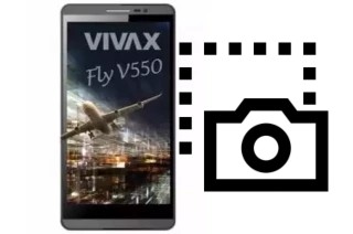 Tirar print no Vivax Fly V550