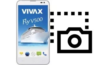 Tirar print no Vivax Smart Fly V500