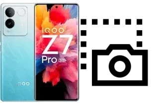 Tirar print no vivo iQOO Z7 Pro